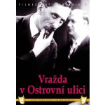 Vražda v Ostrovní ulici DVD – Hledejceny.cz