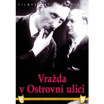 Vražda v Ostrovní ulici DVD