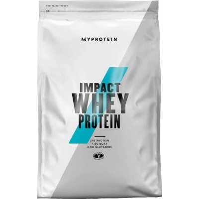 MyProtein Impact Whey Protein 5000 g – Zbozi.Blesk.cz