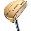 Golfový putter HONMA PP-202 Full Gold Plated putter Pánské RH 34