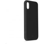 Pouzdro Puro s mikrovláknem iPhone Xs Max 6.5" černé – Hledejceny.cz