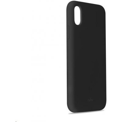 Pouzdro Puro s mikrovláknem iPhone Xs Max 6.5" černé – Zboží Mobilmania