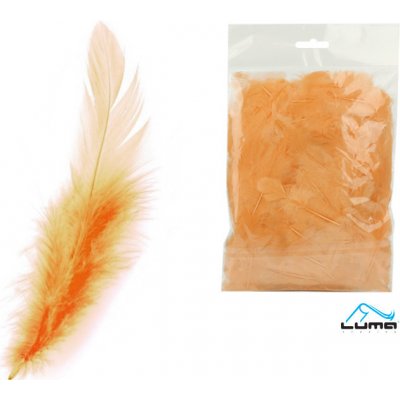 Luma Peří barevné 10 gr. lososové – Hledejceny.cz