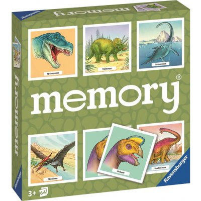 Ravensburger memory Dinosaurus – Zbozi.Blesk.cz