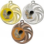 VIZINGR Hokejové medaile DI4503-L451 Stuhu vyberte z naší nabídky. DI4503-L451 stříbro – Sleviste.cz