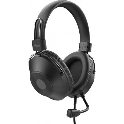 Trust HS-250 Over-Ear USB Headset – Zbozi.Blesk.cz