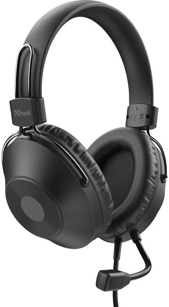 Trust HS-250 Over-Ear USB Headset