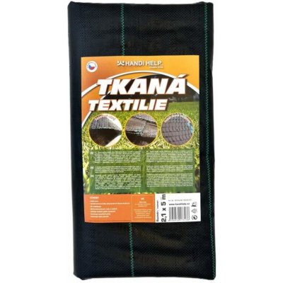 Handi Help Tkaná textílie 2,1 x 5 m černá 000256-VO-V – Sleviste.cz