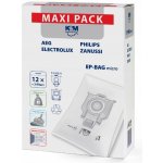 K&M EP-BAG Micro Electrolux Philips AEG 12 ks – Hledejceny.cz