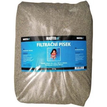 MASTERSIL Filtrační písek 0,6-1,2 mm 25 kg