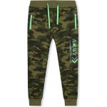 Chlapecké maskáčové tepláky ARMY PRO dětI Maskáč se zeleným nápisem – Sleviste.cz