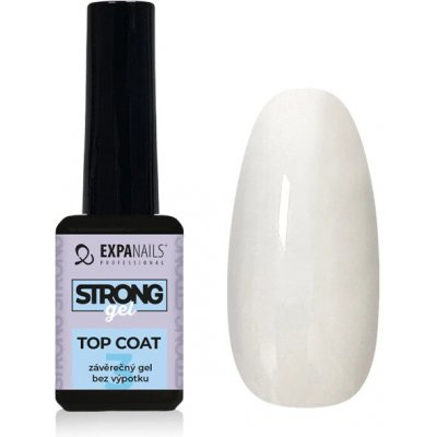 Expa nails Uv Led gel top coat strong bezvýpotkový 11 ml – Zbozi.Blesk.cz