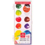 Koh-I-Noor 174503/12 brilantní ANILINKY 22 mm – Zboží Dáma