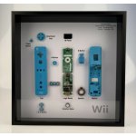Nintendo Wii Remote Controller, rámeček s rozebraným ovladačem – Hledejceny.cz