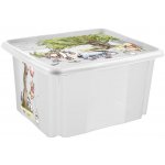 Keeeper úložný box Karolina Disney 15 l Medvídek PÚ – Sleviste.cz
