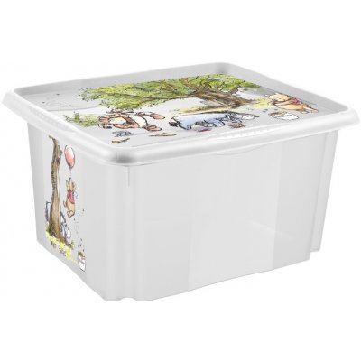 Keeeper úložný box Karolina Disney 15 l Medvídek PÚ – Sleviste.cz