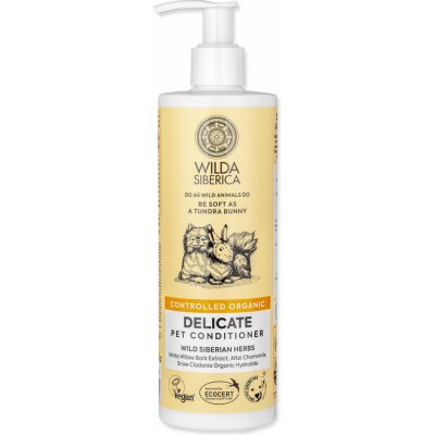 Wilda Kondicionér Siberica Delicate 400 ml – Zboží Mobilmania