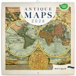 Nástěnný poznámkový Staré mapy 2026 – Zbozi.Blesk.cz