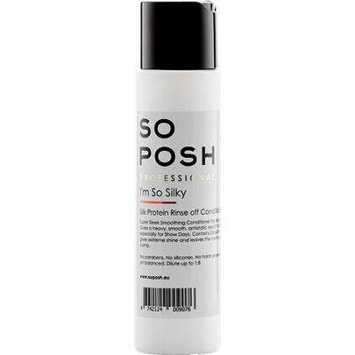SO POSH Im So Silky Hedvábný kondicionér pro snadné rozčesávání a lesklou srst 250ml – Sleviste.cz