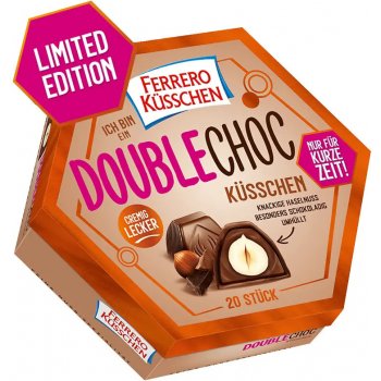 Ferrero Küsschen Double Choco 190 g