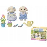 Sylvanian Families 5736 Květinový set s figurkami Flora Rabbit – Zboží Mobilmania