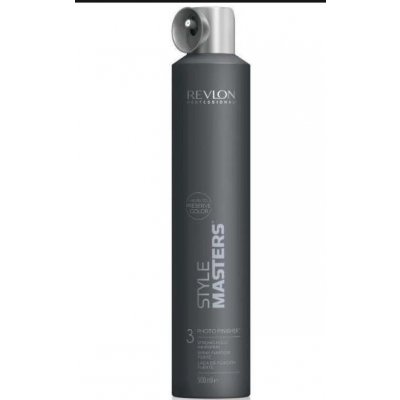 Revlon Style Masters Photo Finisher HairSpray 3 silně fixační lak 500 ml – Zbozi.Blesk.cz