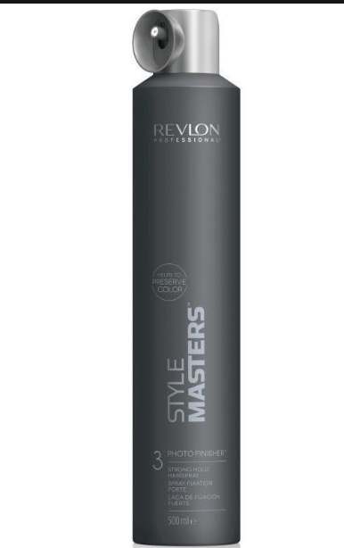 Revlon Style Masters Photo Finisher HairSpray 3 silně fixační lak 500 ml
