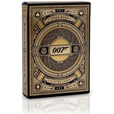 USPCC James Bond 007 Playing Cards – Zboží Dáma
