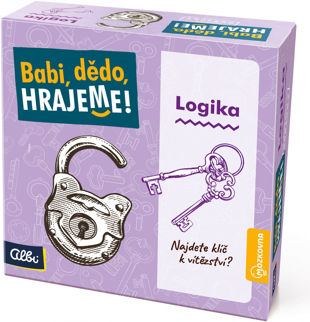 Albi Babi dědo hrajeme Logika