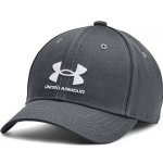 Under Armour Branded Lockup Adjustable Youth šedo-bílá – Zboží Dáma