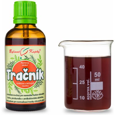 Bylinné kapky tinktura Tračník 50 ml – Hledejceny.cz