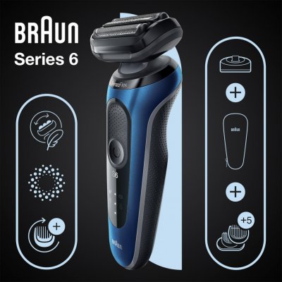 Braun Series 6 4500cs Wet&Dry – Zbozi.Blesk.cz