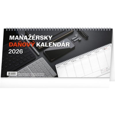 Stolní Manažerský daňový 2026 – Zboží Dáma