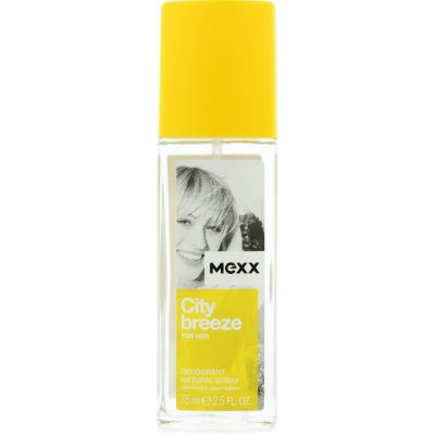 Mexx City Breeze For Her deodorant sklo 75 ml – Zboží Mobilmania
