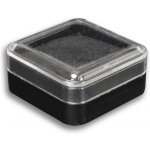 Krabička na odznak - černá-průhledná – Hledejceny.cz