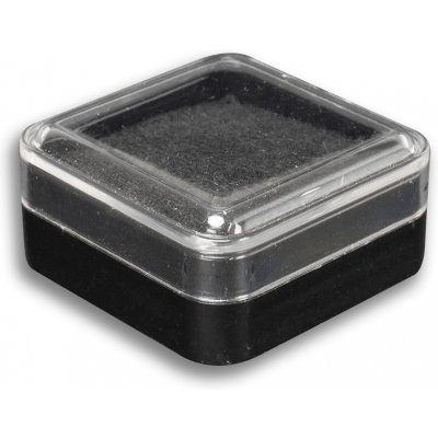 Krabička na odznak - černá-průhledná – Hledejceny.cz