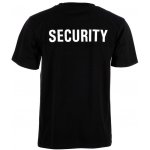 Tričko s potiskem SECURITY Z0091 bílé – Zboží Dáma