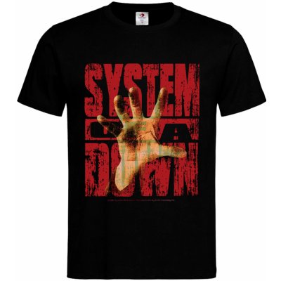 Tričko System Of A Down Černá – Zboží Dáma