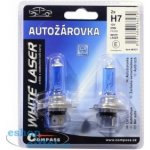 Compass White Laser 12V H7 55W PX26d 2 ks | Zboží Auto