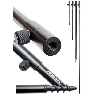 Starbaits Vidlička Black Spot Power Drill 50-80cm – Zboží Mobilmania