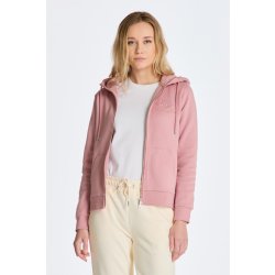 Gant REG TONAL SHIELD ZIP HOODIE růžová