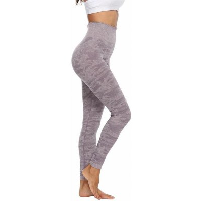 Fit Pants sportovní legíny fialové – Zboží Mobilmania