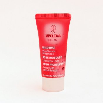 Weleda pěstící tělové mléko růžové 20 ml