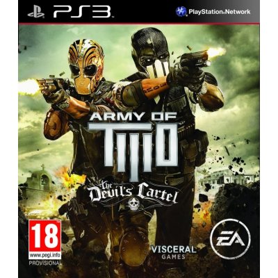 Army of Two The Devils Cartel – Zbozi.Blesk.cz