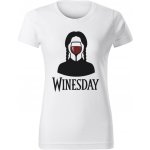 Wednesday Dámské tričko pro milovníky vína Winesday – Sleviste.cz