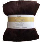 Jahu deka z mikrovlákna HNĚDÁ 150x200 – Sleviste.cz