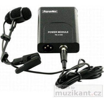 SUPERLUX PRA 383D XLR