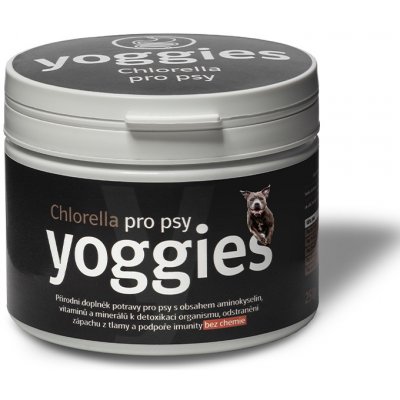 Yoggies Chlorella pro psy 250 g