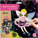 Škrabací obrázky 8ks Víly – Hledejceny.cz