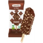 RAWITO Čokoládová zmrzlina v čokoládě sypaná lískovými oříšky 65 ml – Hledejceny.cz